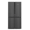 Produktbild: Siemens KF96NAXEA iQ300 Stand Side by Side Kühl-Gefrierkombination, 91 cm breit,