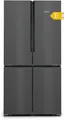 Produktbild: Siemens KF96NAXEA French Door Kühl-Gefrierkombination NoFrost 605l Schwarz