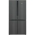 Produktbild: Siemens KF96NAXEA iQ300, French Door, edelstahl (dunkel)