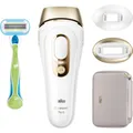 Produktbild: Braun PL5152 IPL Silk expert Pro 5 Haarentfernung Weiß/Gold (2 Aufsätze)