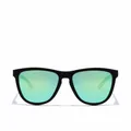 Produktbild: polarisierte Sonnenbrillen Hawkers One Raw Carbon Fiber Schwarz Smaragdgrün [