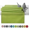 Produktbild: heimtexland Outdoor Tischläufer Garten Tischdecke 45x145 Tischdeko wasserabweisend wetterfest UV-beständig Typ551 Apfelgrün