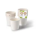 Produktbild: BIOZOYG Schnapsbecher aus Papier 200 Stück 40 ml weiß - Pappbecher Beschichtet Party Zubehör Einwegbecher Messen, Events, Verkostung - Alternative für Plastikbecher Schnapsgläser 4 cl Shot Becher