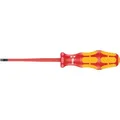 Produktbild: Wera 160 iS VDE-isolierter Schlitz-Schraubendreher mit reduziertem Klingendurchmesser, 0,8 x 4 x 100 mm