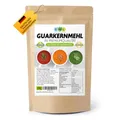 Produktbild: EWL Naturprodukte Guarkernmehl Verdickungsmittel Bindemittel E 412 3.500 cps Carb Guar Gum | in Deutschland kontrolliert und abgefüllt | 200g