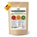 Produktbild: Guarkernmehl 200 g, Verdickungsmittel, Bindemittel E 412 3.500 cps Carb Guar ...
