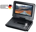 Produktbild: Reflexion DVD7002N Portabler DVD-Player (Eingebauter Akku, AV-IN, AV-Out, USB, SD-Slot, 12V Auto-Adapter)