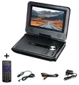 Produktbild: Reflexion DVD7002N 7 Zoll Tragbarer DVD-Player