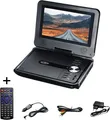 Produktbild: Reflexion portabler DVD-Player DVD7002N mit Bildschirm!