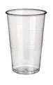 Produktbild: STARPAK Einweg-Trinkbecher 7.8 cm 0,3 l transparent 16130