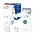 Produktbild: Beurer IH 57 Inhalator, Verneblung mit Schwingmembran- und Aerosol-Technologie, tragbares Inhaliergerät mit wiederaufladbarem Akku