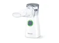 Produktbild: BEURER Inhaliergerät IH 57 (Schwingmembran-Technologie, intelligente Aerosol-Technologie, Akku-Betrieb, zur Behandlung der oberen und unteren Atemwege, ideal für Kinder, Anwendung bei Erkältung, Asthma, Atemwegserkrankungen, Mesh-Vernebler mit Medikamente