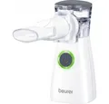 Produktbild: BEURER Inhalator 601.42 IH 57 Weiss tragbarer Inhalator für Erwachsene und Kinder, Akku betrieben für mobilen Einsatz