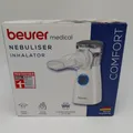 Produktbild: Beurer IH 57 Inhalator, Verneblung mit Schwingmembran- und Aerosol-Technologie, 