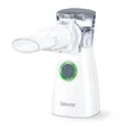 Produktbild: Beurer IH 57 Inhalator, Verneblung mit Schwingmembran- und Aerosol-Technologie