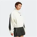 Produktbild: adidas Sportswear Trainingsjacke W STADIUM TT aus Polyester und Baumwolle, für Erwachsene weiß M (38/40)