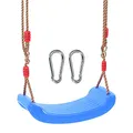 Produktbild: Newaner Schaukel Garten - Kinderschaukel Outdoor Indoor - Schaukelsitz Schaukelbrett Brettschaukel für Kinder zum Schaukeln - Höhenverstellbar - rutschfest -(Blau)