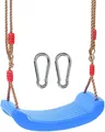 Produktbild: Newaner Kinderschaukel Garten Schaukelbrett Kinder Höhenverstellbar Blau