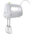 Produktbild: Braun HM1100WH Handmixer mit 4 Stufen (450 W) (0X22211059)