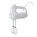 Produktbild: Braun Household MultiMix 1 HM 1100 WH Handmixer - Handrührgerät mit 4 Geschwindigkeitsstufen plus Turbo, FastMix Technologie, EasyClick, inkl. Schneebesen, Einhandbedienung, 450W, Weiß