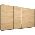 Produktbild: Schwebetürenschrank - Sonoma Eiche - 4 Türen - 315x211 cm