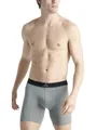 Produktbild: adidas Unterwäsche Boxershorts Brief Active Micro Flex Eco mehrfarbig grau/schwarz Herren - 3 Stück, Größe: L