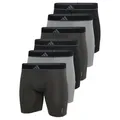 Produktbild: adidas - Active Micro Flex Eco - Long Short/Pant - 6er Pack (L Mehrfarbig)