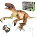 Produktbild: Dinosaurier Spielzeug Dino Ferngesteuertes Velociraptor für Kinder Realistisc...