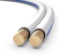Produktbild: PureLink Lautsprecherkabel OFC 2x2,50mm² 30m weiß
