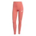 Produktbild: adidas Damen ESSENTIALS 3-STRIPES COTTON LEGGINGS, semi turbo/white, XL