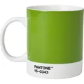 Produktbild: Pantone Kaffeetasse, Porzellan, Greenery 15-0343, 8.4 x 8.4 x 12.1 cm 101030343
