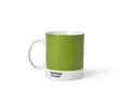 Produktbild: Pantone Universe Becher Green 15-0343, 1-tlg., Porzellan, Porzellan