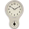 Produktbild: 21592 Kitchen Time Wanduhr, Cremefarben