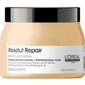 Produktbild: L'Oréal Professionnel Absolut Repair Golden Mask – Stellt feineres, geschädigtes Haar wieder her – Serie Expert – 500 ml