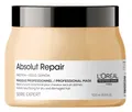 Produktbild: Loreal Professionnel Serie Expert Gold Quinoa Absolut Repair Maske 500 ml