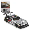 Produktbild: Hot Wheels Premium Mercedes-AMG GT3, Fahrzeug im Maßstab 1:43, offiziell lizenzierte Replikate für Erwachsene Sammler, Real-Riders-Reifen, Metall/Metall-Karosserie und -Fahrgestell, HMD44