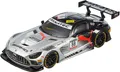 Produktbild: Hot Wheels HMD41-HMD44 Mercedes-Benz AMG GT3 #88 schwarz/silber Maßstab 1:43
