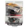 Produktbild: Hot Wheels HMD44 Premium Mercedes AMG GT3 1:43