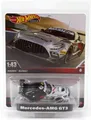 Produktbild: 1:43 Hot Wheels Premium 2024 Real Riders HMD44 Mercedes AMG GT3 #88 black/silver