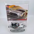 Produktbild: Hot Wheels Premium 1:43 Mercedes AMG GTA3 Black Series Metal Modellauto MATTEL