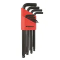 Produktbild: 037231109905 ZESTAW IMBUSÓW DŁUGICH Z KULKĄ 1.5-10MM, 10SZT. BONDHUS