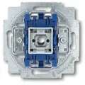 Produktbild: Busch-Jaeger Wechselschalter-Einsatz, ohne Beleuchtung, blau, matt, Unterputz, IP20, 1f, 16AX