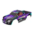 Produktbild: Traxxas 3651P Karo Stampede (passt auch Stampede VXL) violett, kpl. lackiert