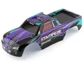 Produktbild: Traxxas Karosserie Stampede violett komplett TRX3651P Stampede VXL, Stampede,