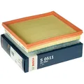Produktbild: BOSCH Filtereinsatz Luftfilter für Peugeot 308 SW II 2008 I Citroën Berlingo C4