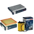 Produktbild: BOSCH Inspektionspaket Filterset für Citroën C4 II C3 Picasso DS4 DS DS4/DS4