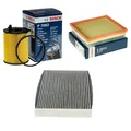 Produktbild: BOSCH Inspektionspaket Filterset für Citroën C3 Aircross II Opel Crossland X