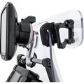 Produktbild: GIVI Universal Navi Halterung für Tomtom Rider 40, 400 | Ohne Dockingstation, Montage mit separat erhältlichem SKIT Kit, Montageschrauben inklusive