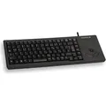 Produktbild: CHERRY XS G84-5400 TRACKBALL Kabelgebundene Tastatur, USB, Schwarz (QWERTZ - DE) - Schwarz