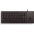 Produktbild: Cherry G84-5400 XS Trackball Kabelgebundene Tastatur Schwarz